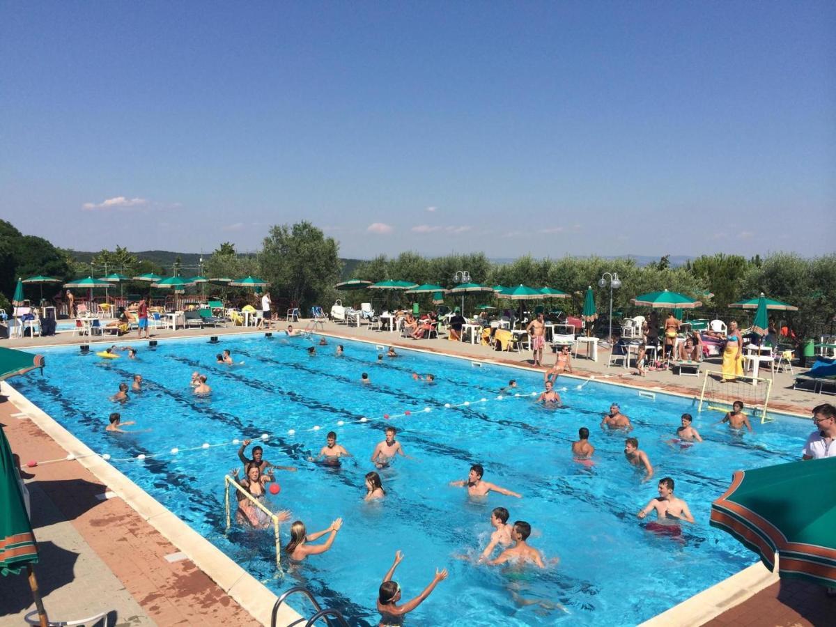 Camping Le Soline Casciano Di Murlo Экстерьер фото