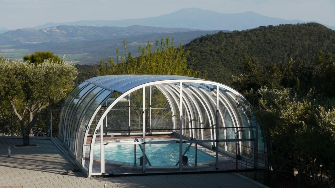 Camping Le Soline Casciano Di Murlo Экстерьер фото