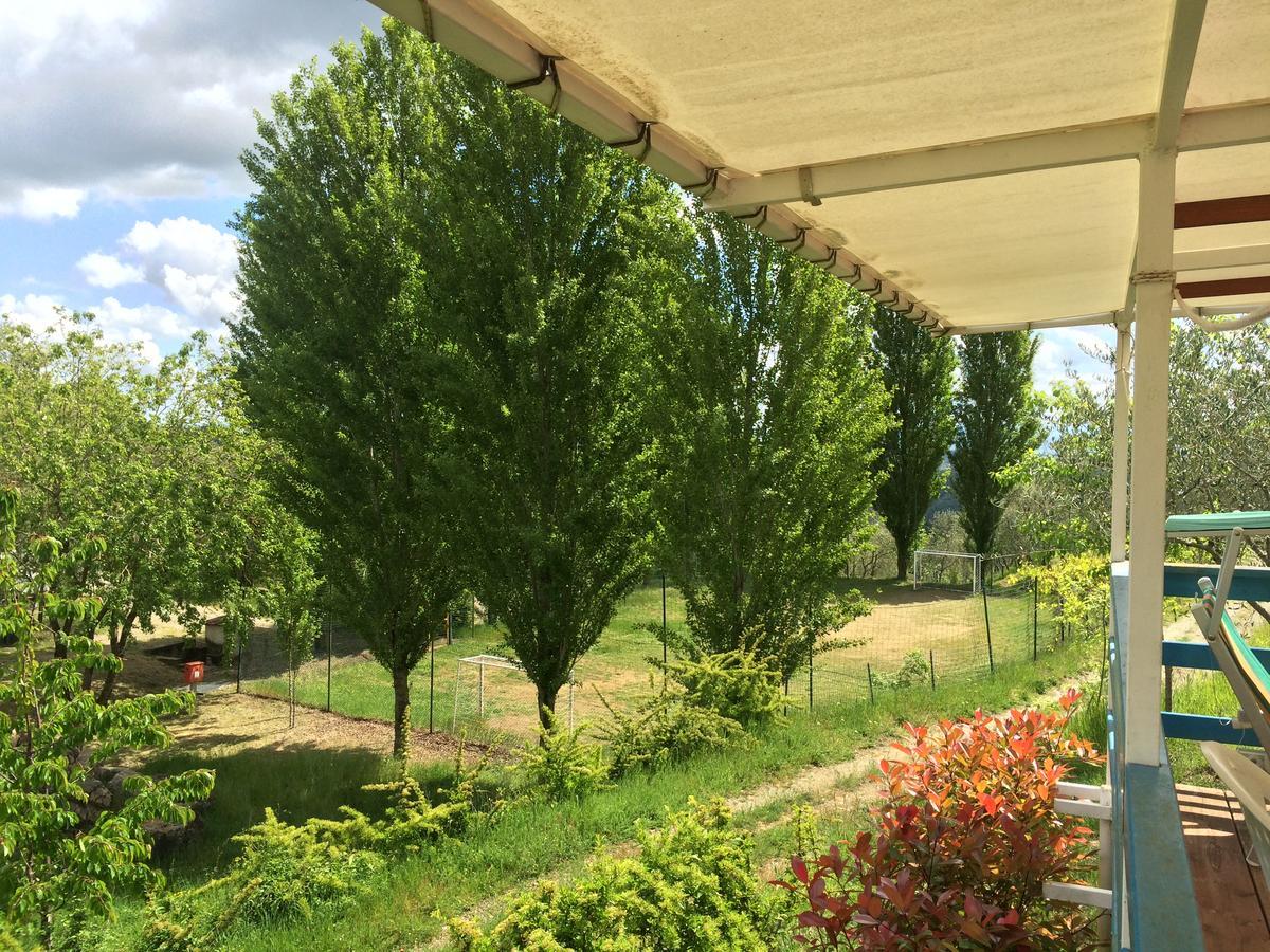Camping Le Soline Casciano Di Murlo Экстерьер фото