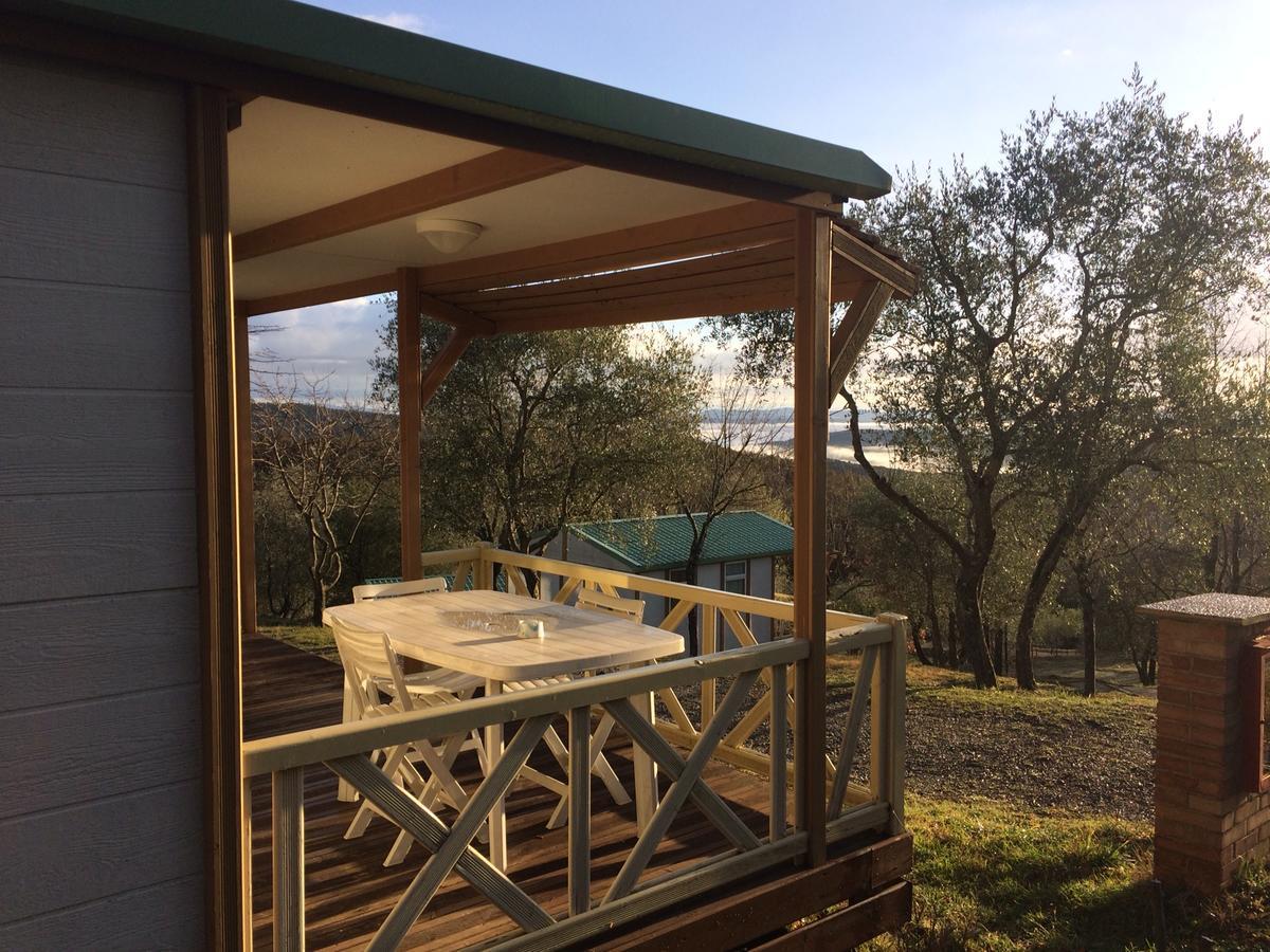 Camping Le Soline Casciano Di Murlo Экстерьер фото