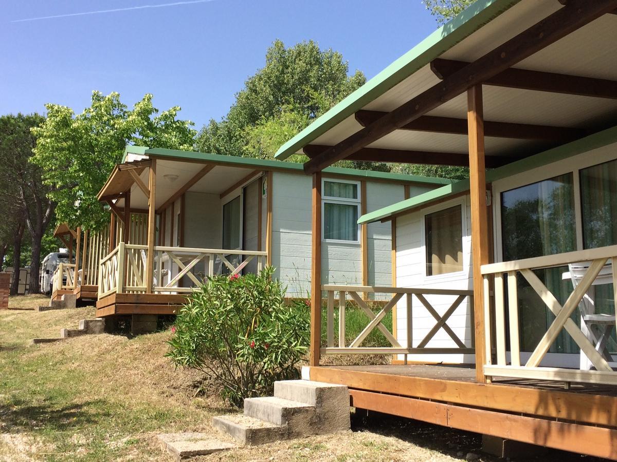 Camping Le Soline Casciano Di Murlo Экстерьер фото
