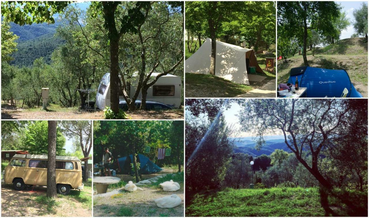 Camping Le Soline Casciano Di Murlo Экстерьер фото